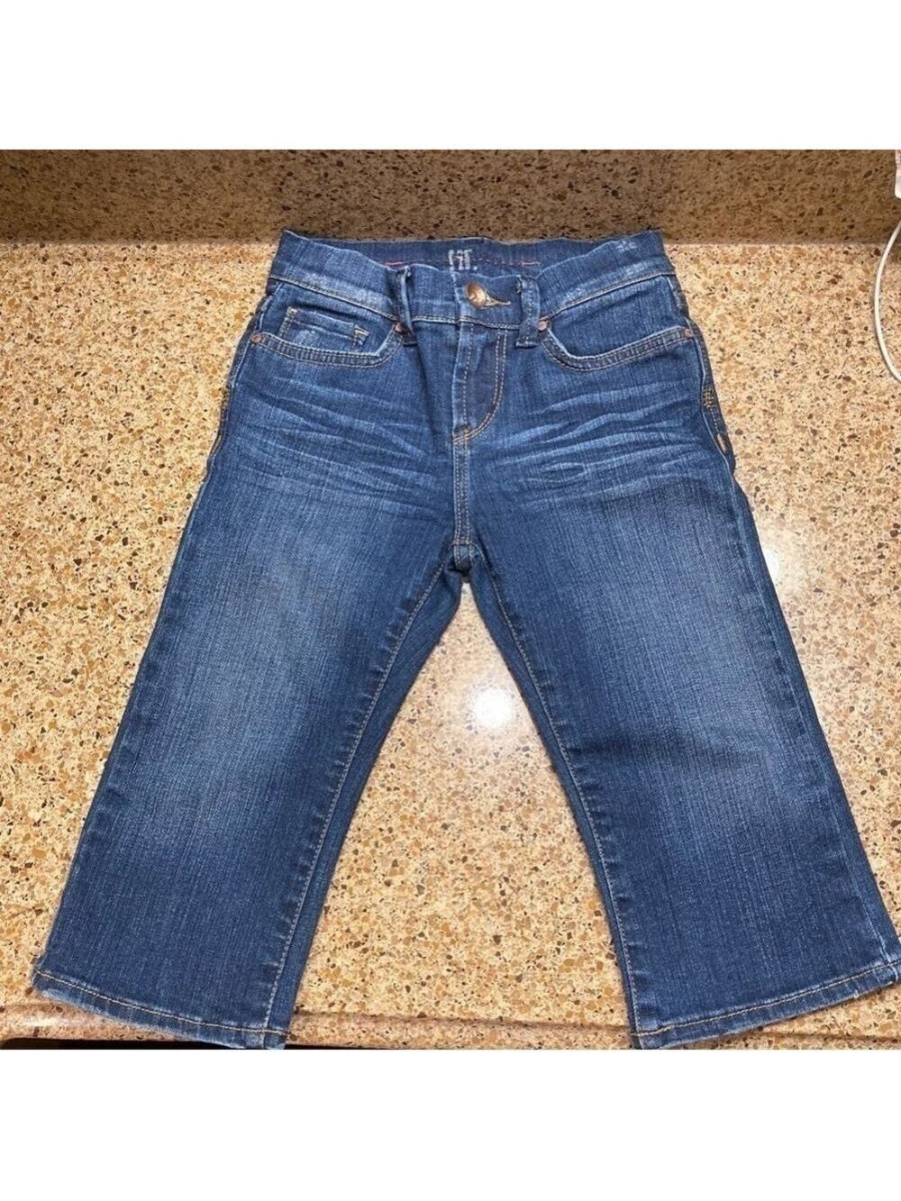 !iT girls size 6x crop jeans
